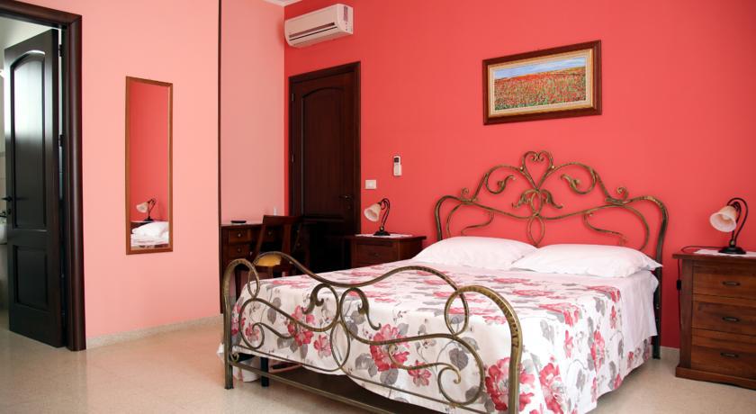 B&B Borgosolare Specchia Rom bilde