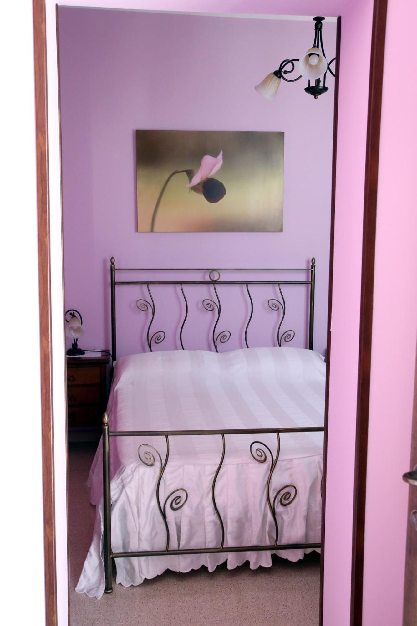 B&B Borgosolare Specchia Rom bilde